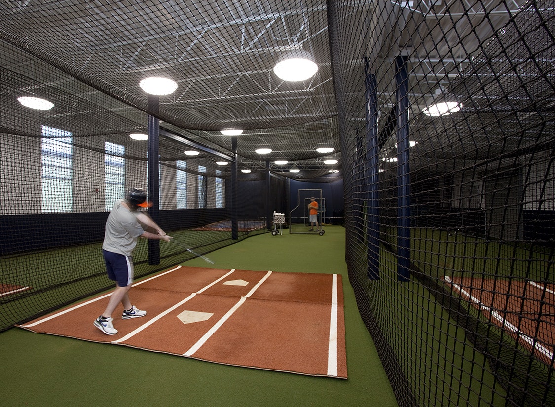 University of Virginia Baseball Stadium at Davenport Field Batting Cages